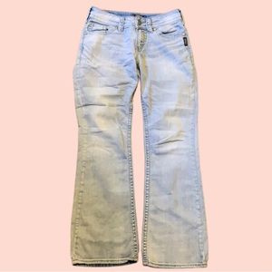 Silver Suki Supreme Bootcut Jeans